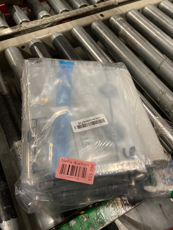 Photo 1 of Amazon Basics Vacuum Compression Space Saving Storage Bags with Hand Pump, Jumbo, Pack of 6, Clear