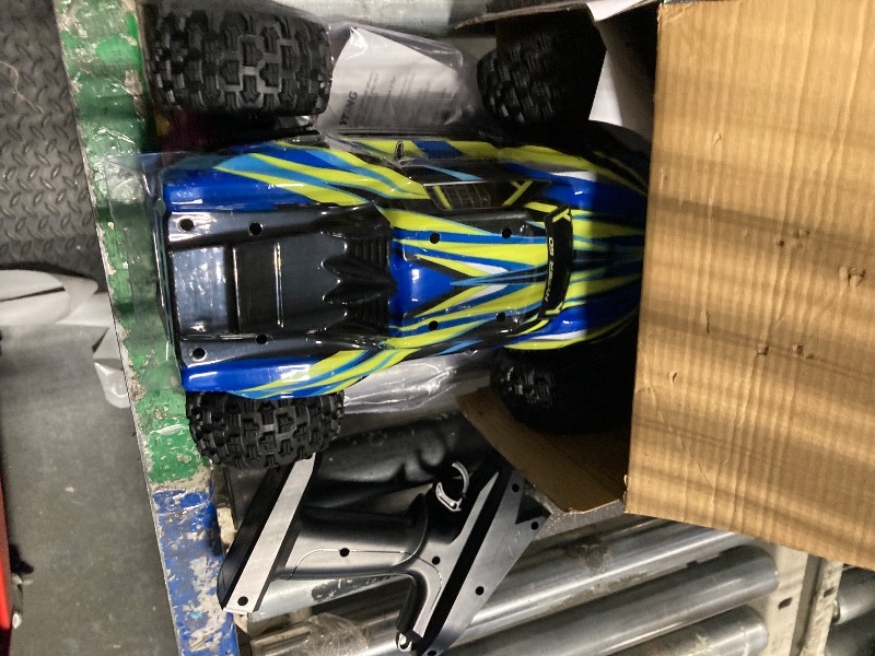 Photo 1 of HYPER GO H16BM 1/16 RTR Brushless Fast RC Cars for Adults, Max 42mph Electric Off-Road RC Truck, High Speed RC Car 4X4 Remote Control Car with 2 Lipo Batteries for Adult, Compatible 3S Lipo