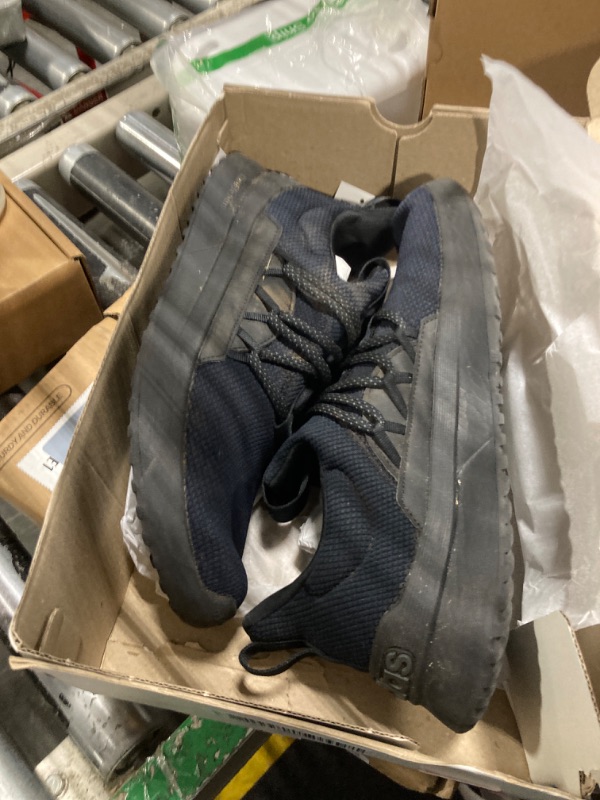 Photo 1 of adidas Men's Lite Racer Adapt 7.0 Sneaker, Black/Grey/Black, 10