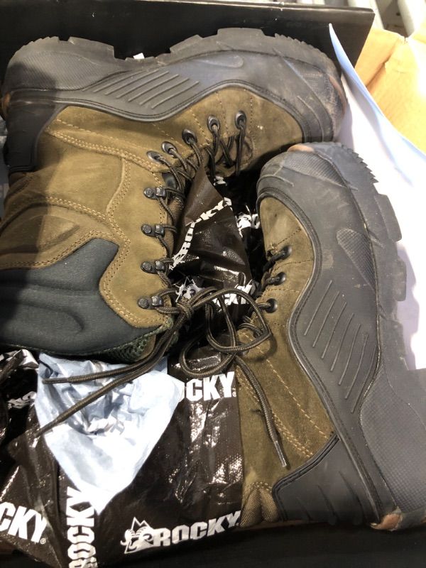 Photo 3 of ***USED***
Rocky BlizzardStalker PRO W'proof Insulated Boot, FQ0005454 Mens Size 7 D(M) US