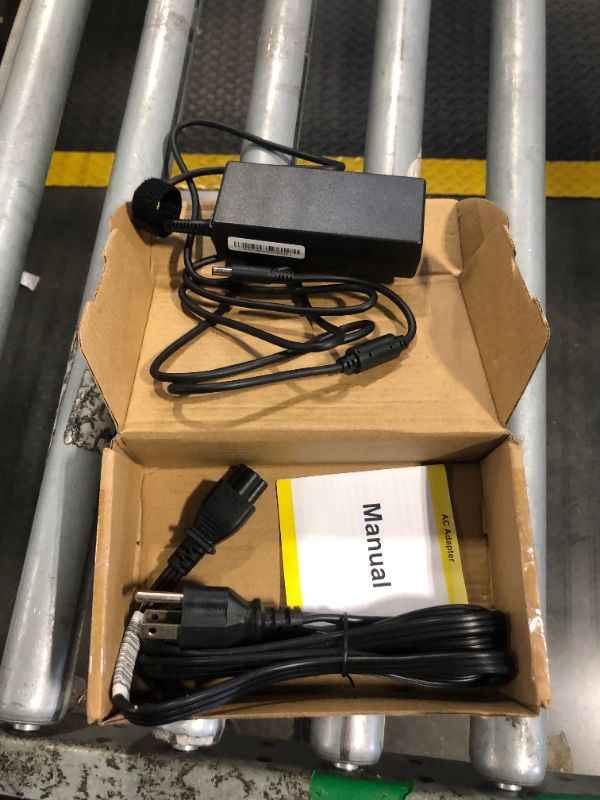 Photo 1 of 65W AC Adapter for Dell Latitude 3540 3440 3420 3520 3430 3320 3340 Business Laptop Charger 4.5mm tip with 1 Meter US Power Supply Cord