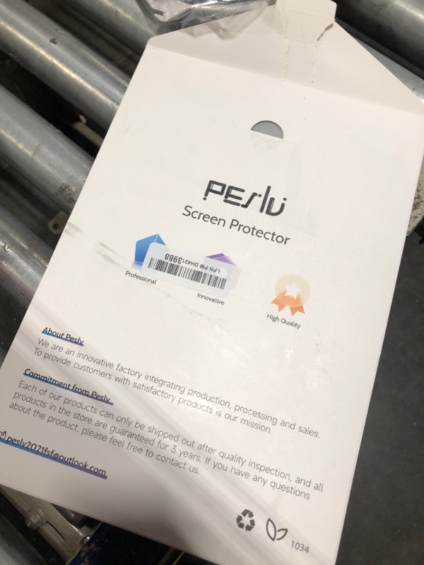 Photo 1 of Peslv Magnetic Laptop Privacy Screen 14 inch for 16:10 Computer Monitor, 14" Removable Anti Glare Protector Blue Light Filter Shield Compatible with Lenovo Hp Dell Acer Asus Thinkpad Envy Xps