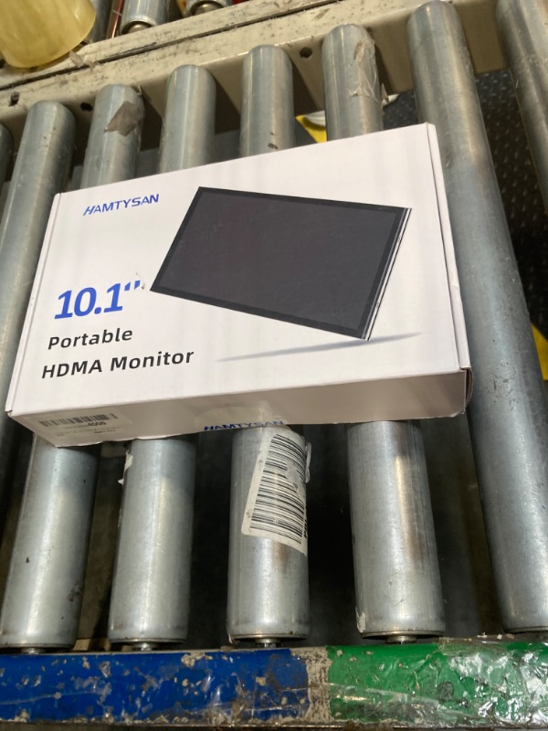 Photo 1 of HAMTYSAN 10.1 Inch Raspberry Pi Screen 1024x600 HDMI Monitor IPS Screen Display Secondary Monitor Extend Monitor for Raspberry Pi 5/4/3/2/Zero/B/B+ Win11/10/8/7, (Non-Touch), Driver Free