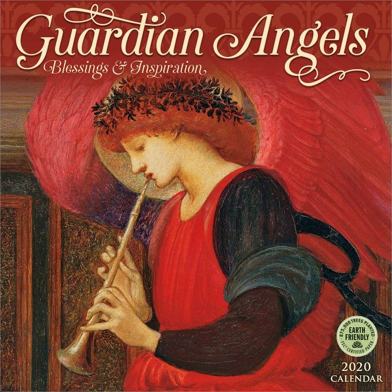 Photo 1 of 
Guardian Angels 2020 Wall Calendar: Blessings & Inspiration
