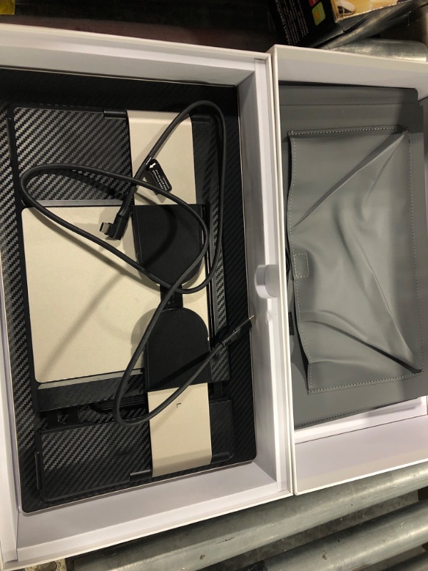 Photo 1 of Macsecor Laptop Screen Extender, 15.6" FHD 1080P Triple Portable Monitor for Laptop, DIY Detachable Laptop Monitor Extender with Rotation Kickstand, Plug-Play Compatible with Mac/Wins/Android/Dex