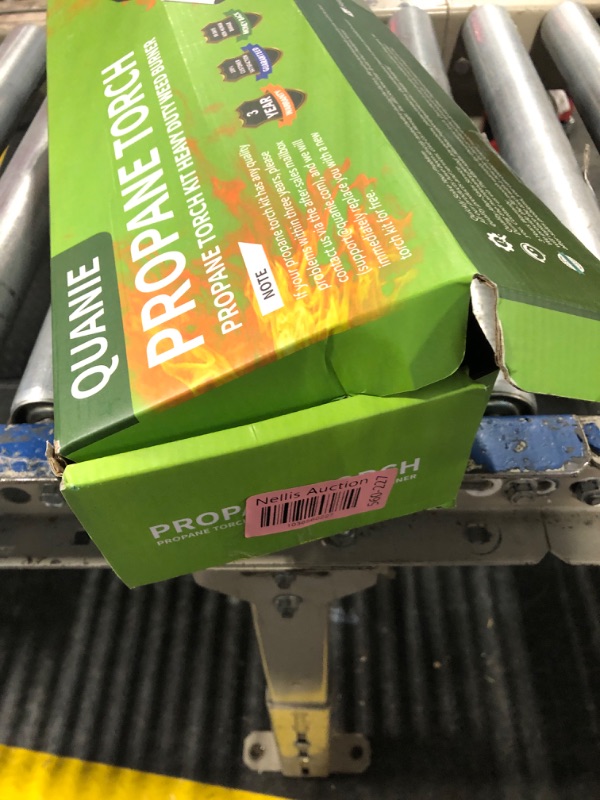 Photo 2 of ***hardware missing***
Propane Torch Weed Burner Kit,1,800,000 BTU Weed Torch Blow Torch with 1lb Propane Cylinder Adapter and Storage Bag,Flamethrower with Turbo Trigger and 10FT Hose for Flame Weeding,Roofing,Melting Ice
