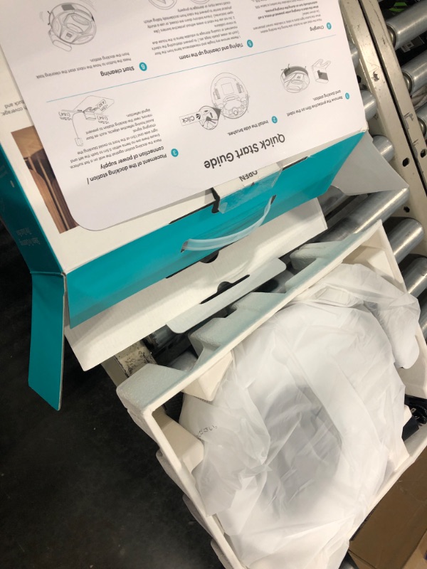 Photo 1 of Lefant M320 Robot Vacuum with Mop Combo, 6500Pa Powerful Suction, 210 Mins Runtime, Slim, 800ml Visible Dustbin, Carpet Detection, Alexa Voice Control, Ideal for Hard Floor and Pet Hair, White