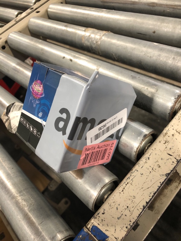 Photo 1 of PITKLG Flying Magic Ball 2024 Upgraded Hand Controlled RGB Led Lights Boomerang Spinner 360°Rotating Soaring UFO Mini Orb Drone Toy Safe for Kids Adults(Purple)