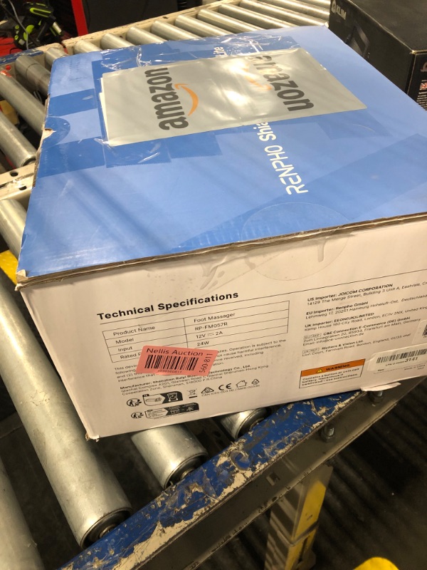 Photo 1 of RENPHO Foot Massager with Heat, Shiatsu Heated Foot Massager Machine with Remote, Valentine's Day Gift for Women, Gifts for Women, Fits Men Size Up to 11