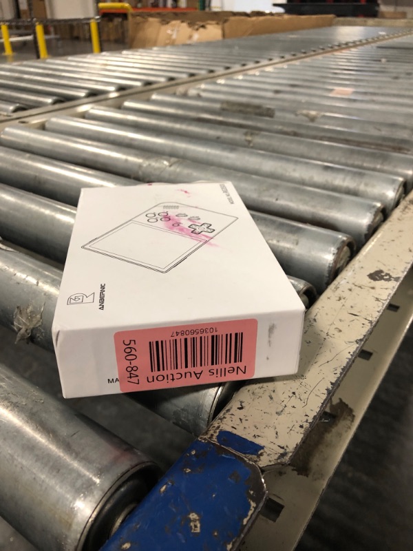 Photo 1 of RG35XX Handheld Game Console Linux Garlic OS Dual System 3.5-inch IPS 640*480 Screen Cortex-A9 Portable Pocket Retro Video Player 64G Preinstalled 6500 Games 2600mAh Battery (RG35XX-Purple T)