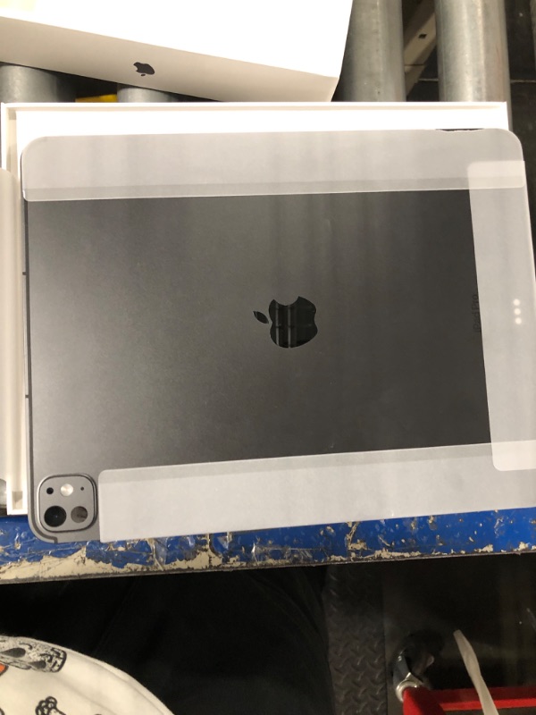 Photo 1 of Apple iPad Pro 13-Inch (M4): Built for Apple Intelligence, Ultra Retina XDR Display, 512GB, 12MP Front/Back Camera, LiDAR Scanner, Wi-Fi 6E + 5G Cellular, All-Day Battery Life — Space Black