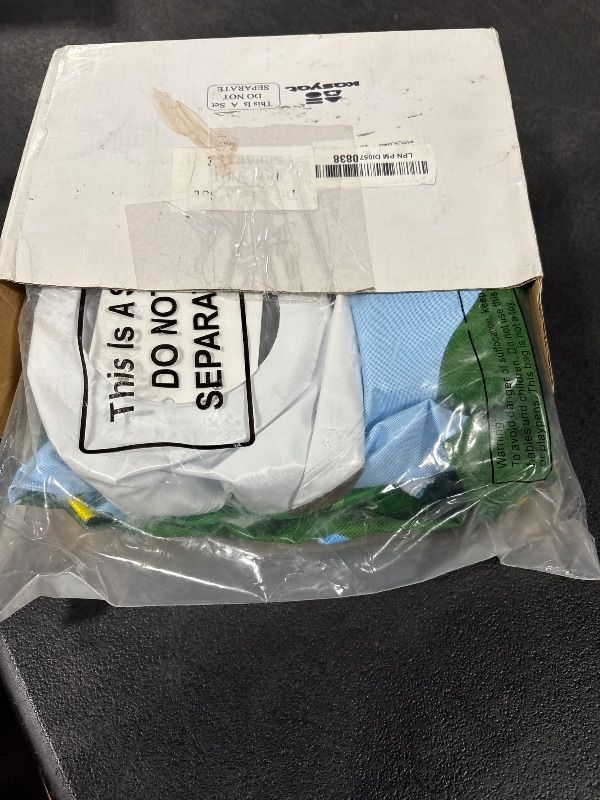 Photo 1 of Kasyat 5.5 ft LED Christmas Inflatables Tree Outdoor Decoration Blow Up PVC Inflatables Xmas Tree with Lights Candy Star for Yard Garden Lawn Indoor Holiday Party Decor(Stylish Style)