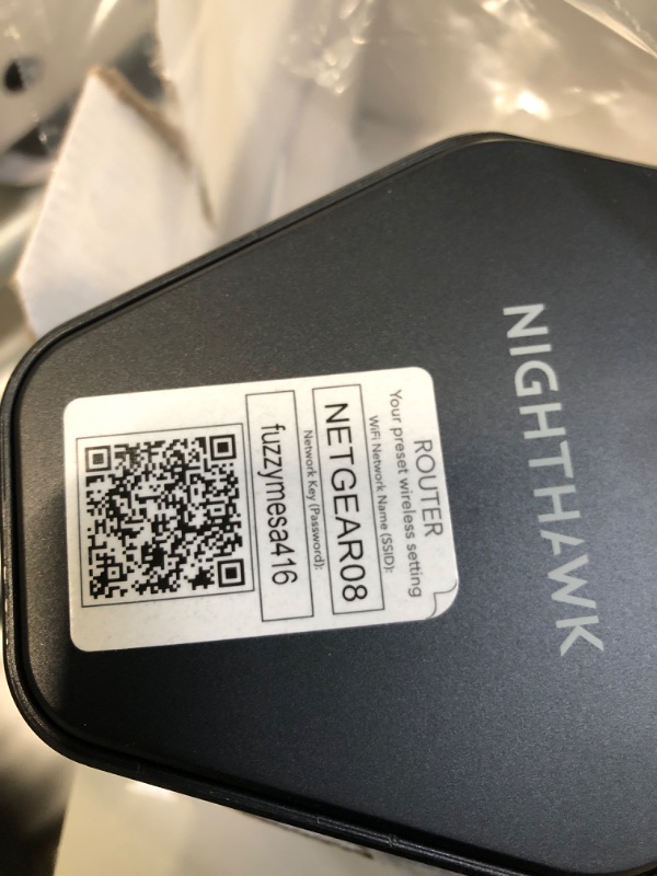 Photo 1 of NETGEAR Nighthawk Dual-Band WiFi 7 Router (RS200) – Security Features, BE6500 Wireless Speed (up to 6.5Gbps) - Covers up to 2,500 sq. ft., 80 Devices – 2.5 Gig Internet Port