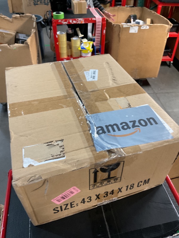 Photo 1 of Eaasty 3000 Pcs Colorful Disposable Drinking Plastic Straws Bulk, 0.24'' Diameter and 7.87" Long Plastic Long Disposable Drinking Straws (Multicolor)