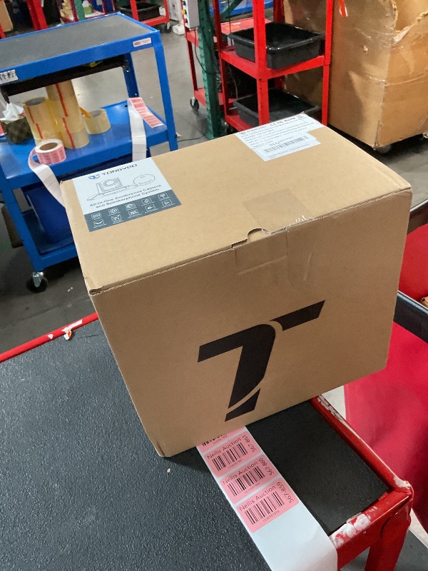 Photo 1 of TONGVEO 4K Conference Room Camera System, AI Auto-Tracking PTZ Camera 5X Digital Zoom with Speakerphone Set 120° Wide-Angle USB3.0 for Zoom Skype Teams OBS and More