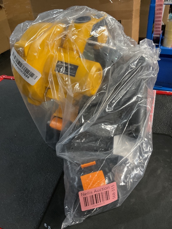 Photo 1 of **MISSING 1 BATTERY, SOME SCRATCHES** Leaf Blower 20v Max Compatible with Dewalt 20V Battery, Cordless Leaf Blower, 2-in-1 Handheld Electric Leaf Blower & Vacuum (2 *Batteries Included)
