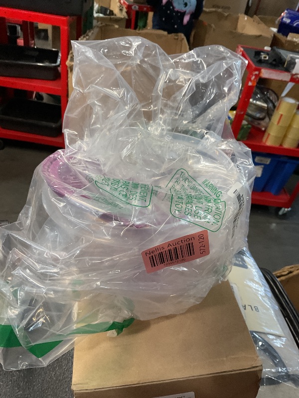 Photo 1 of Tupperware Super Crisp It Lettuce Keeper Purple