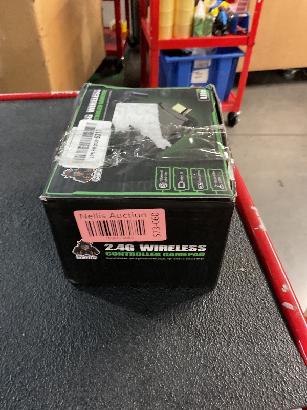 Photo 1 of Wireless Retro Game Console Stick Built-in 20000+ Classic Games, 4K HDMI Output Nostalgia Plug & Play Retro Video Gaming Stick, Retro Game Consolewith 9 Emulators and Dual 2.4G Wireless Controller