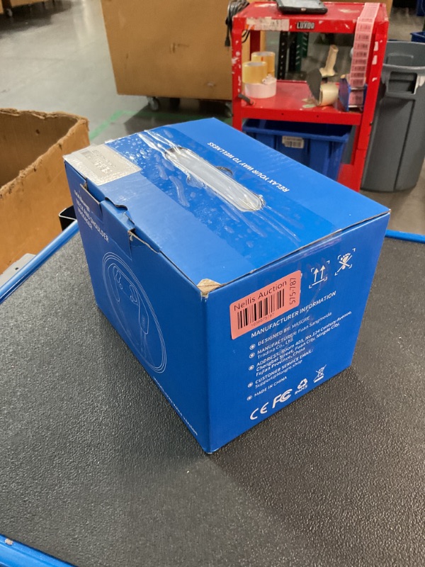 Photo 1 of MASGRE Shiatsu Back and Neck Massager, Cordless Shoulder Massager with Heat, Electric Deep Tissue 3D Kneading Massage Pillow for Shoulder, Leg, Body Muscle Pain Relief, Gifts for Men Women