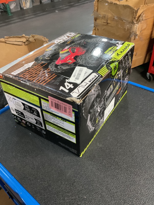 Photo 1 of RIAARIO RC Cars 1/14 RTR Brushless RC Car for Adults Fast 50 mph RC Trucks All Terrain Hobby Trucks Electric Off-Road Monster Trucks 4WD Remote Control Car Waterproof Truck with 3S 2200 mAh Battery