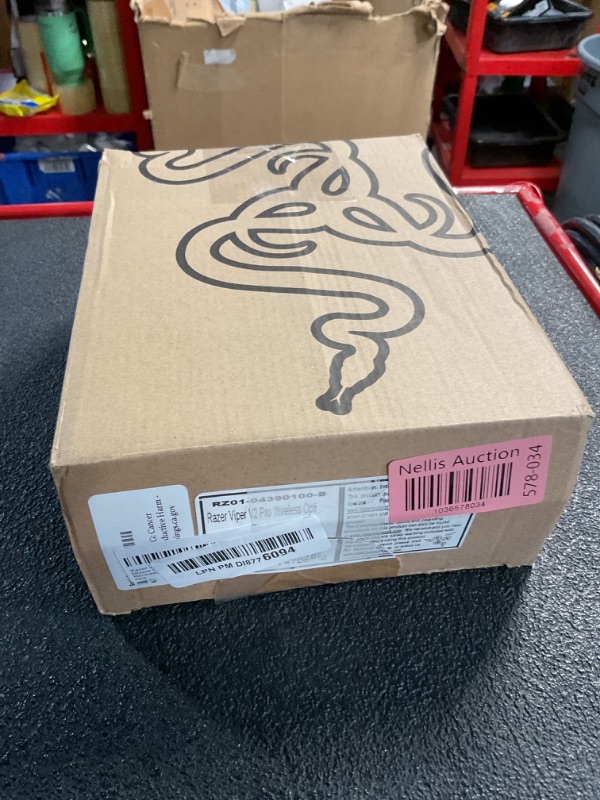 Photo 1 of Razer Viper V2 Pro Hyperspeed Wireless Gaming Mouse Optical Switches Gen-3 30K DPI Optical Sensor (Renewed)