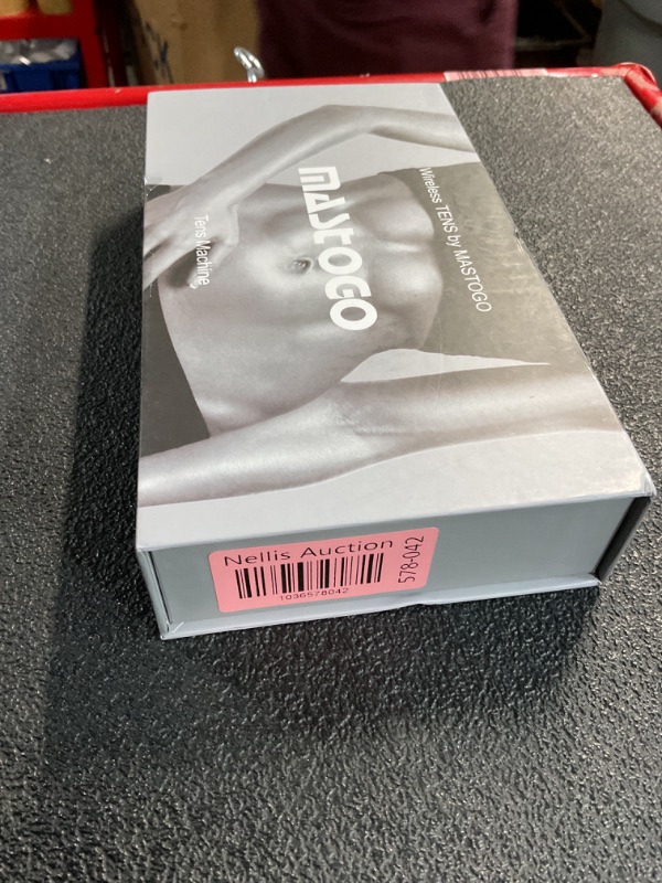 Photo 1 of MASTOGO Wireless Tens Unit Muscle Stimulator - Two Sets of Tens Unit Massager for Pain Relief - Up to 12 Mode 20 Intensity Portable with App Controlled Bluetooth TENS EMS Muscle Stimulator Machine