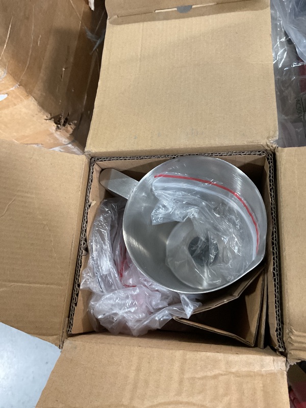 Photo 1 of **MISSING PARTS**Secura Detachable Milk Frother, 17oz Electric Milk Steamer Stainless Steel, Automatic Hot/Cold Foam and Hot Chocolate Maker with Dishwasher Safe, 120V