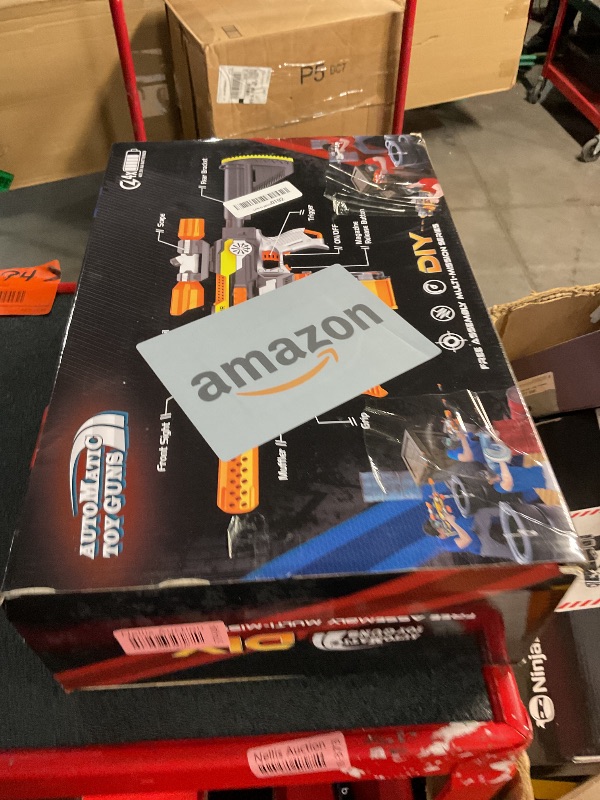 Photo 1 of Toy Guns Automatic Machine Gun with Tactical Vest Kit -Toy Sniper Gun Rifle with Bipod - Drum Magazine Clips and 120 Darts -Toys Foam Guns for Boys 8-12 Kids Adults Gifts for Birthday Christmas