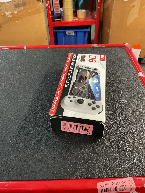 Photo 1 of Koiiko Phone Game Controller for iPhone 16/Android/PC/Switch, Play COD, Genshin, Diablo, Support Streaming on PS5/PS4/Xbox/PC Console, Cloud Gaming Wireless Gamepad Joystick, Turbo/6-Axis Gyro/Dual Motor