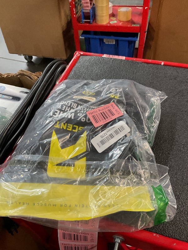 Photo 1 of Ascent 100% Whey Protein Powder - Post Workout Whey Protein Isolate, Zero Artificial Flavors & Sweeteners, Soy & Gluten Free, 5.5g BCAA, 2.6g Leucine, Essential Amino Acids, Vanilla Bean 2 lb