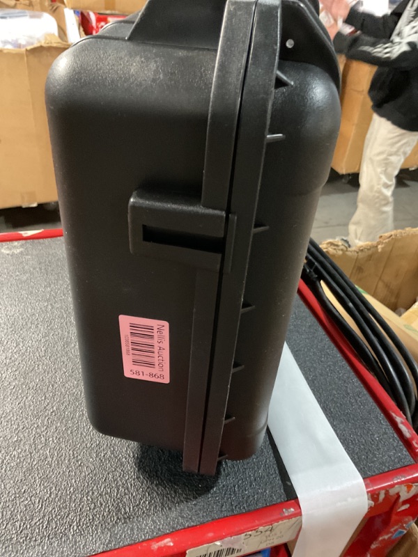 Photo 1 of Zeroffi Starlink Mini Case, IP67 Waterproof Starlink Mini Carrying Case for Travel, Portable Protective Hard Case with Molded Foam for Starlink Mini and Accessories, Black