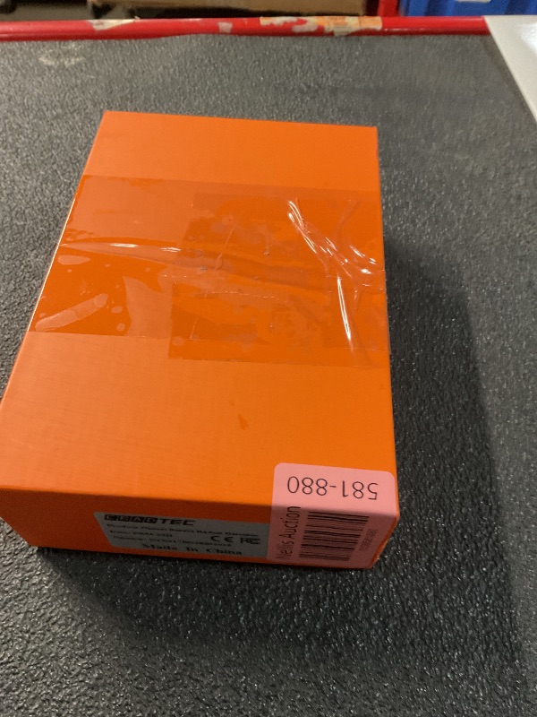 Photo 1 of Cradtec Digital Radon Detector III, White, Radon Monitor, Radon Meter, Tempered Glass, Short Term and Long Term Result, Portable, Easy to Use, 3 AAA Batteries, Switchable Between Bq/M3 and pCi/L