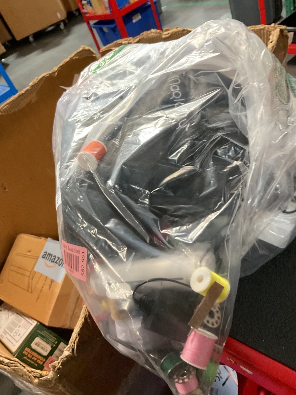 Photo 1 of Magicfly Mini Sewing Machine for Beginner, Dual Speed Portable Machine with Extension Table, Light, Sewing Kit for Household, Travel