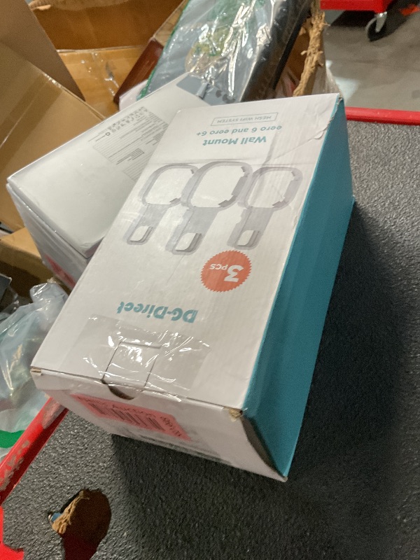 Photo 1 of DG-Direct Wall Mount Holder for eero 6 and eero 6+ Router Mesh Wi-Fi System, No Messy Wires, The Outlet Wall Mount Holder for eero 6 Plus, Stand Bracket for eero 6 Extender Space Saving (3 Pack)