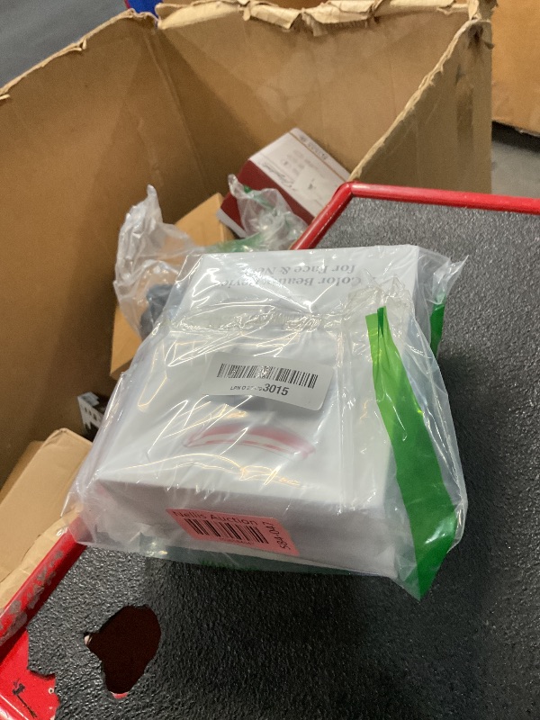 Photo 1 of Red Light Therapy for Face, 7 Color LED Facial Light Therapy Wand for Skin Care at Home Blue Light Therapy Face Massager Tool for Face, Neck (White)