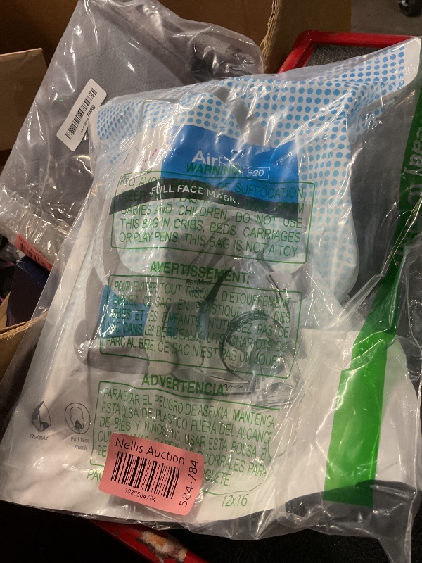 Photo 1 of ResMed AirFit F20 Frame System - For Full-Face CPAP Mask Frame System - Replacement CPAP Accessories - Medium