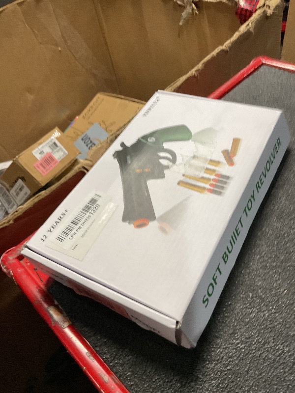 Photo 1 of Toy , EVA Soft Bullets Cap Gun Revolver Guns