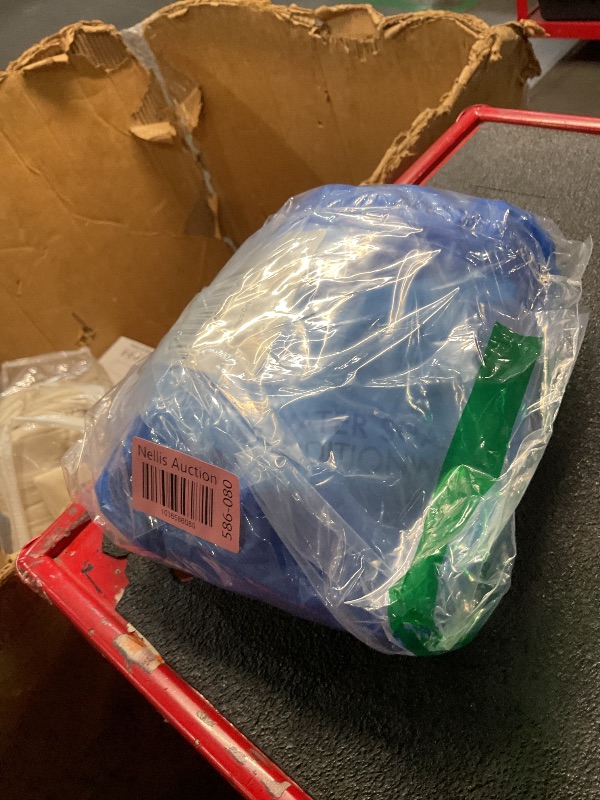 Photo 1 of Medcosa No Rinse Shampoo Caps - Waterless Shampoo and Conditioner Hair Wash Cap - Dry Hair Washing Aids with Aloe Vera and Vitamins - Pack of 5 Rinse Free No Water Shower Caps