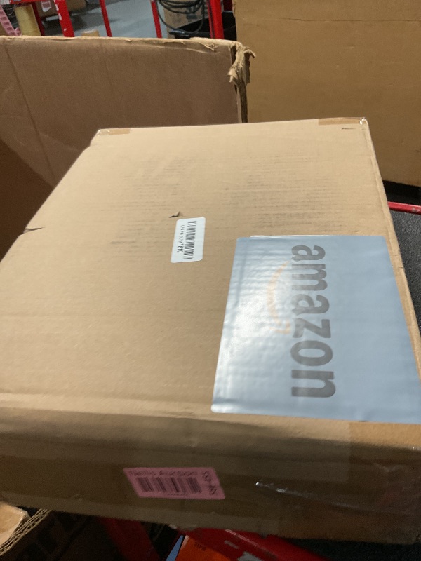 Photo 1 of Podium Stand, Lecterns & Podiums, Acrylic Adjustable Angles with Metal Base, Podium for Church, Weddings, Classroom, Speech, 16" L x 12" W x 42.5" H (Clear)