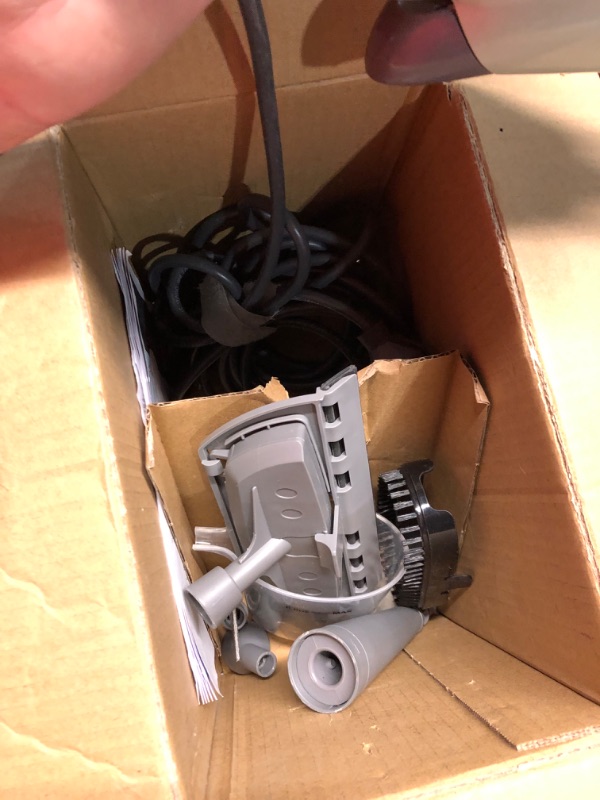 Photo 1 of ***USED - LIKELY MISSING PARTS - UNABLE TO TEST - SEE PICTURES***
BISSELL® Steam Shot™ OmniReach Handheld Steam Cleaner, New 2024 Model