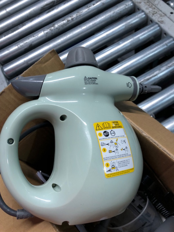 Photo 1 of ***USED - LIKELY MISSING PARTS - UNABLE TO TEST - SEE PICTURES***
BISSELL® Steam Shot™ OmniReach Handheld Steam Cleaner, New 2024 Model