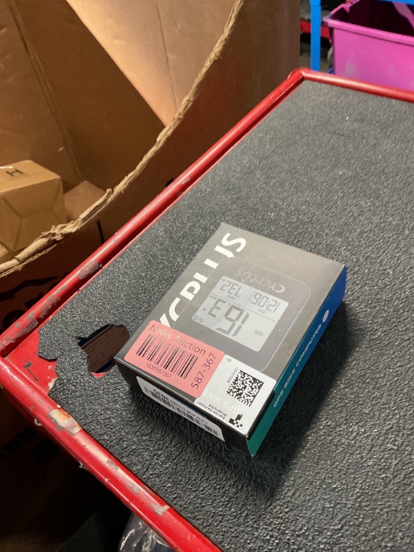 Photo 1 of CYCPLUS GPS Bike Computer, Wireless Cycling Computer with Automatic Backlight, Bicycle Speedometer Odometer with Waterproof and Large Battery, Provide Professional Data Analysis(New Upgraded)