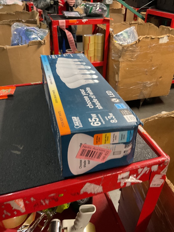 Photo 1 of Feit Electric LED 5-Color Choice - BR30 65W Equivalent - 750 Lumen, 2700K Soft Whit, 3000K Bright White, 4000K Cool White, 5000K Daylight and 6500K Cool Daylight