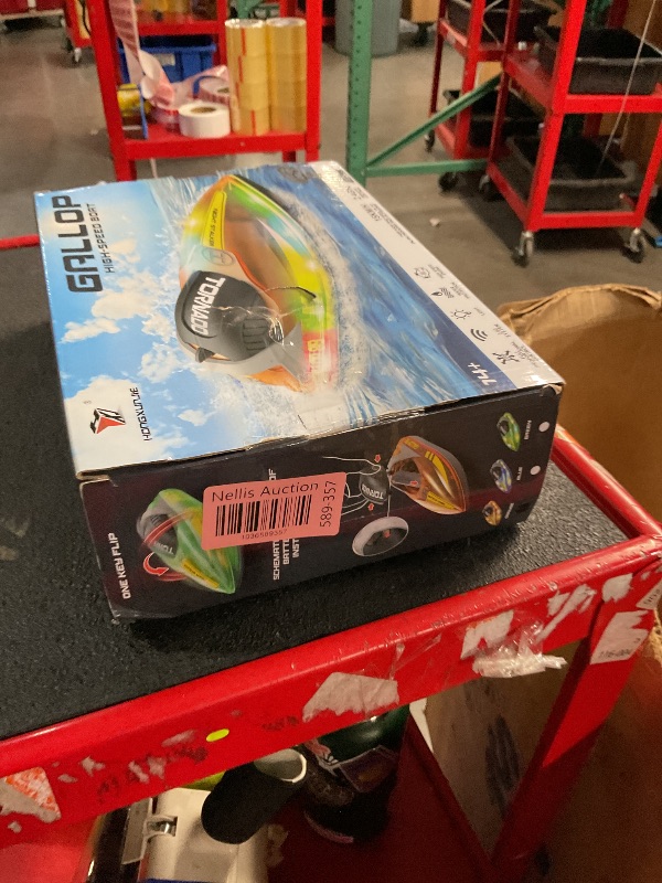 Photo 1 of RANFLY Remote Control Boats for 8-12, 15+ MPH Fast RC Boat with LED Lights, 2.4G RC Electric Speed Boats Pool and Lakes Toys for Kids