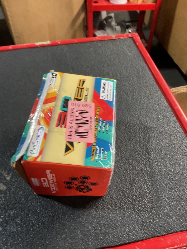 Photo 1 of ArtCreativity 3D Viewer for Kids with 6 Reels – View Master Style Reel Viewer with 42 HD Images – Dinosaurs, Animals, Space & More – Vibrant Viewfinder Toy for Kids – Fun Gift Idea