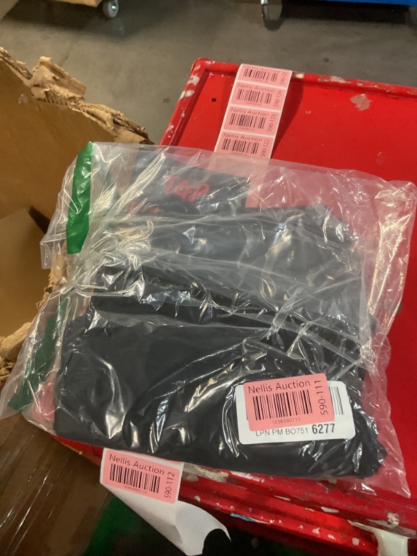 Photo 1 of THE GYM PEOPLE Thick High Waist Yoga Pants with Pockets, Tummy Control Workout Running Yoga Leggings for Women (Large, Black)