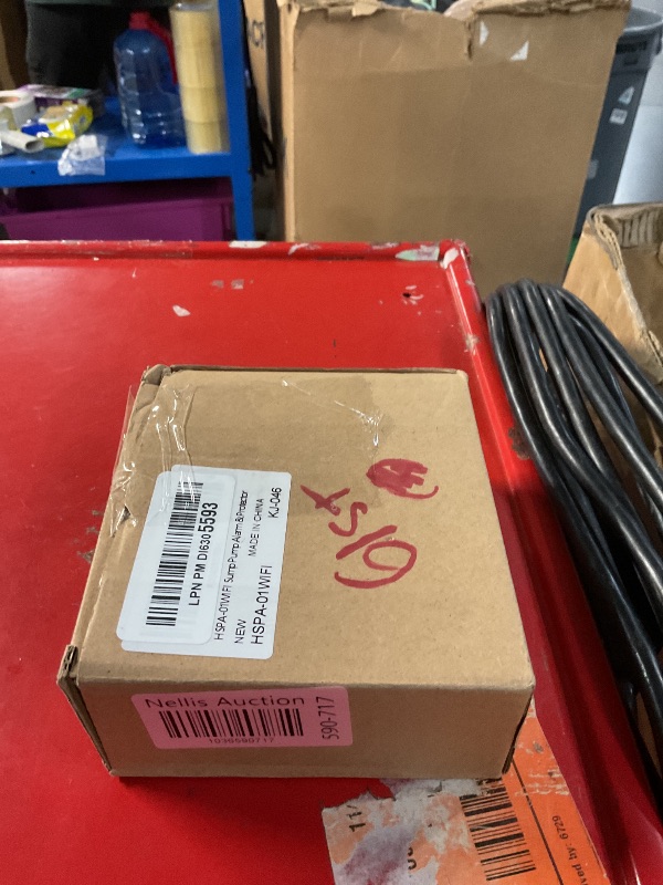 Photo 1 of Ortis WiFi Sump Pump Monitor & Alarm, Real-Time Pump Status Monitoring, Automatic Power Cutoff & Alerts for Overload and Dry Run Conditions, Compatible with 1/6 to 2 HP Pumps (No Water Level Sensor)