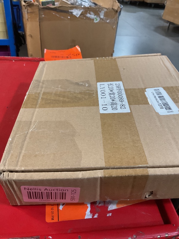 Photo 1 of **ACRYLIC SHEETS ARE SCRATCHED** KOLIPI Acrylic Display Case for Collectibles Assemble Clear Acrylic Display Box for Lego Alternative Glass Case for Showcasing Figures Doll Toys Home Storage(8x8x8 inch, 20x20x20 cm)