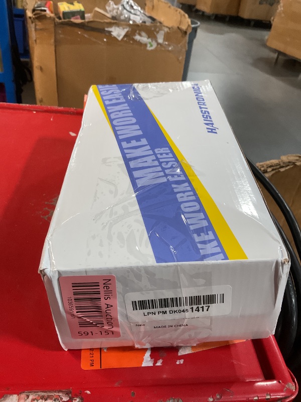 Photo 1 of haisstronica Crimping Tool for Heat Shrink Connectors Set with 280PCS AWG 22-10 Marine Grade Heat Shrink Wire Connectors and Wire Stripper