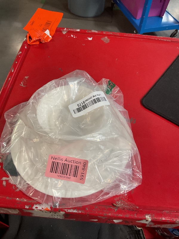 Photo 1 of 8 Inch White Cake Stand, Small Cake Stand for Party, Porcelain Cake Plate, Christmas Cake Stand, Round Dessert Stand for Baby Shower, Birthday, Home Decorating Stand